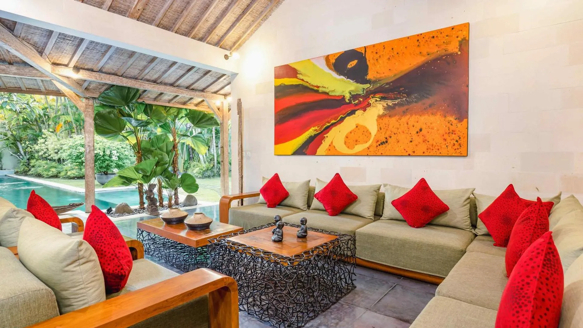 Villa Cinta Damai - Stunning & Stylish 4Br Luxury Villa In The Heart Of Seminyak, Just A 10-Min Walk To The Beach Indonesia