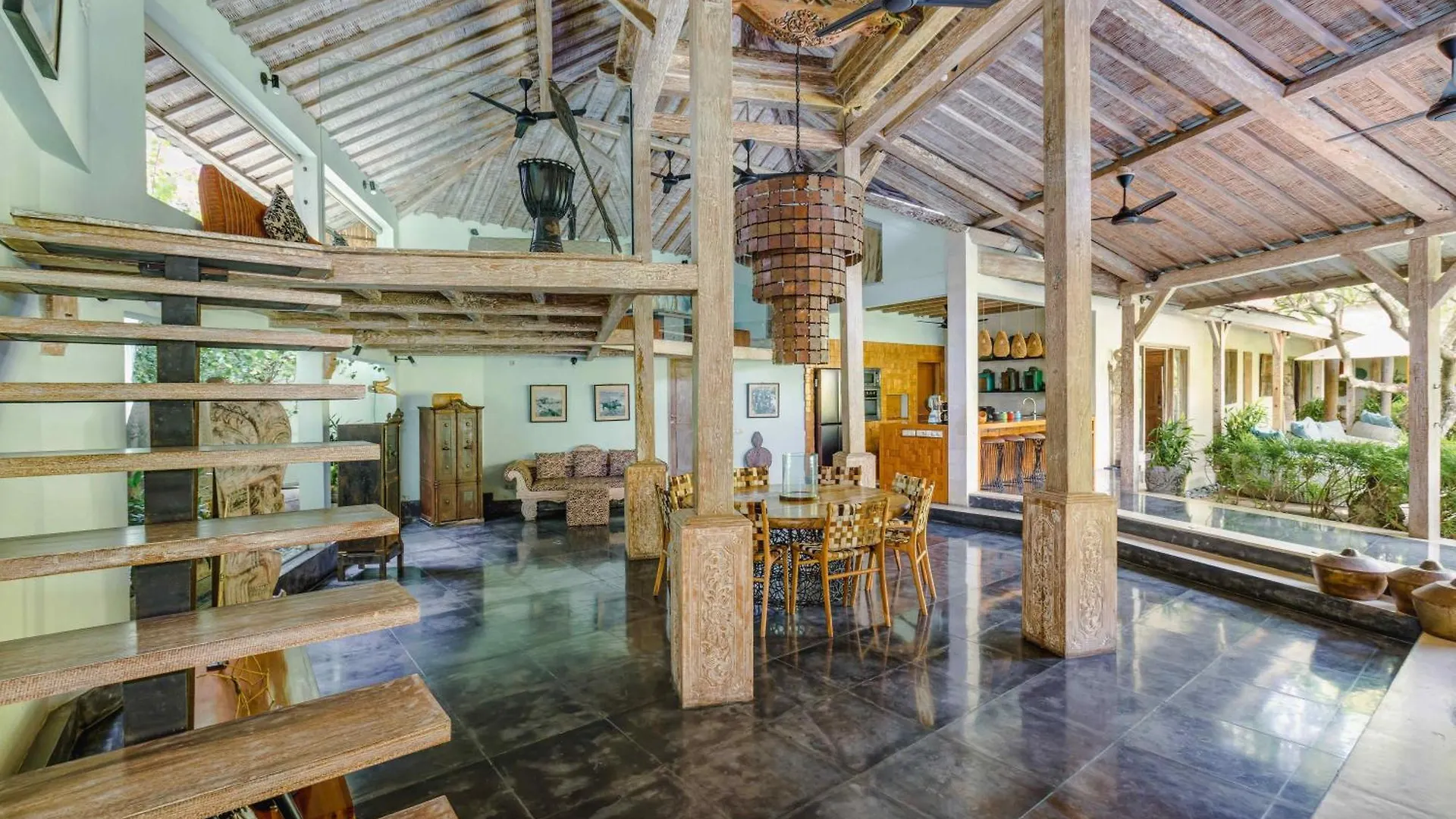 Villa Cinta Damai - Stunning & Stylish 4Br Luxury Villa In The Heart Of Seminyak, Just A 10-Min Walk To The Beach  Seminyak (Bali)