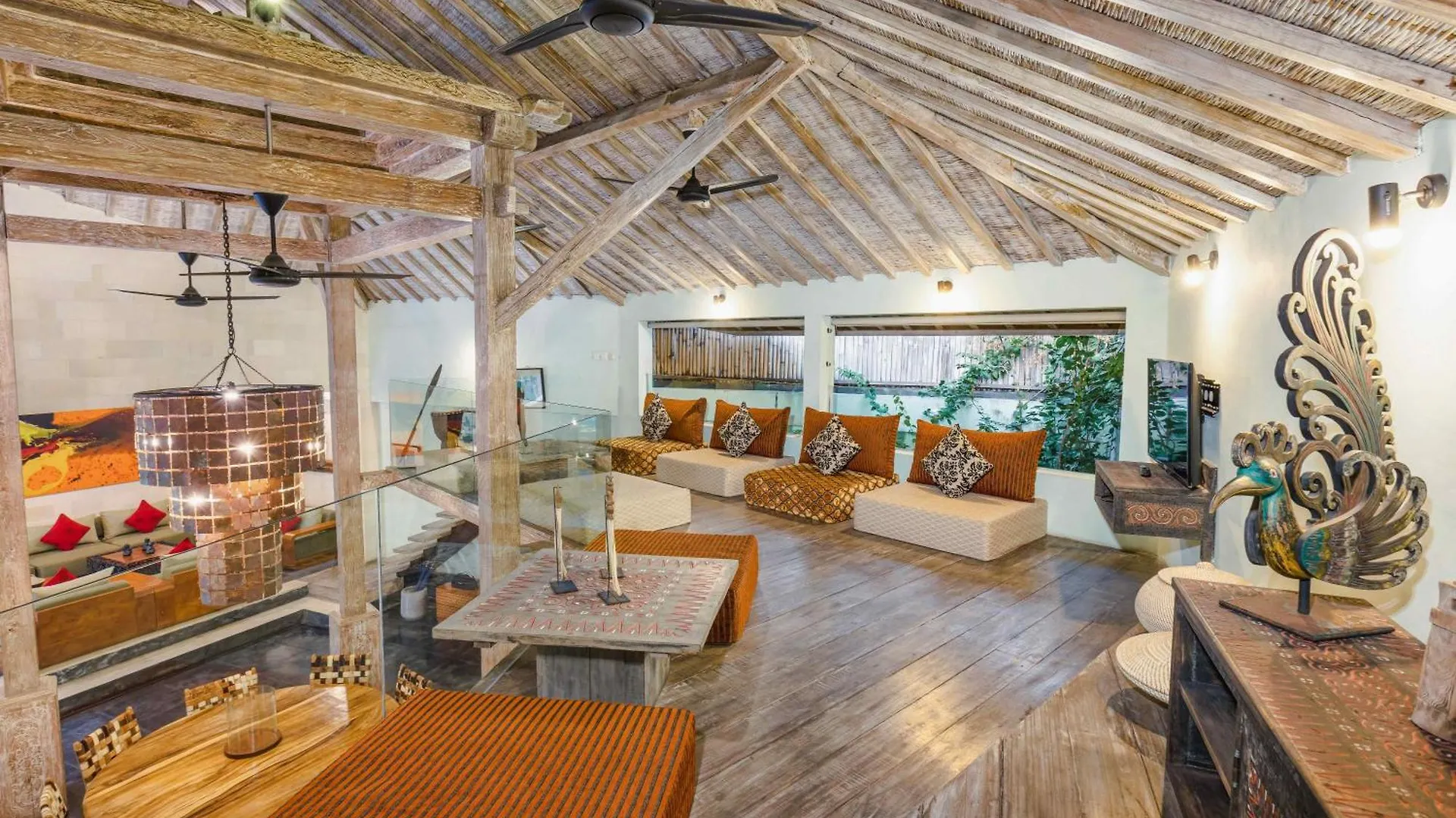 Villa Cinta Damai - Stunning & Stylish 4Br Luxury Villa In The Heart Of Seminyak, Just A 10-Min Walk To The Beach Indonesia