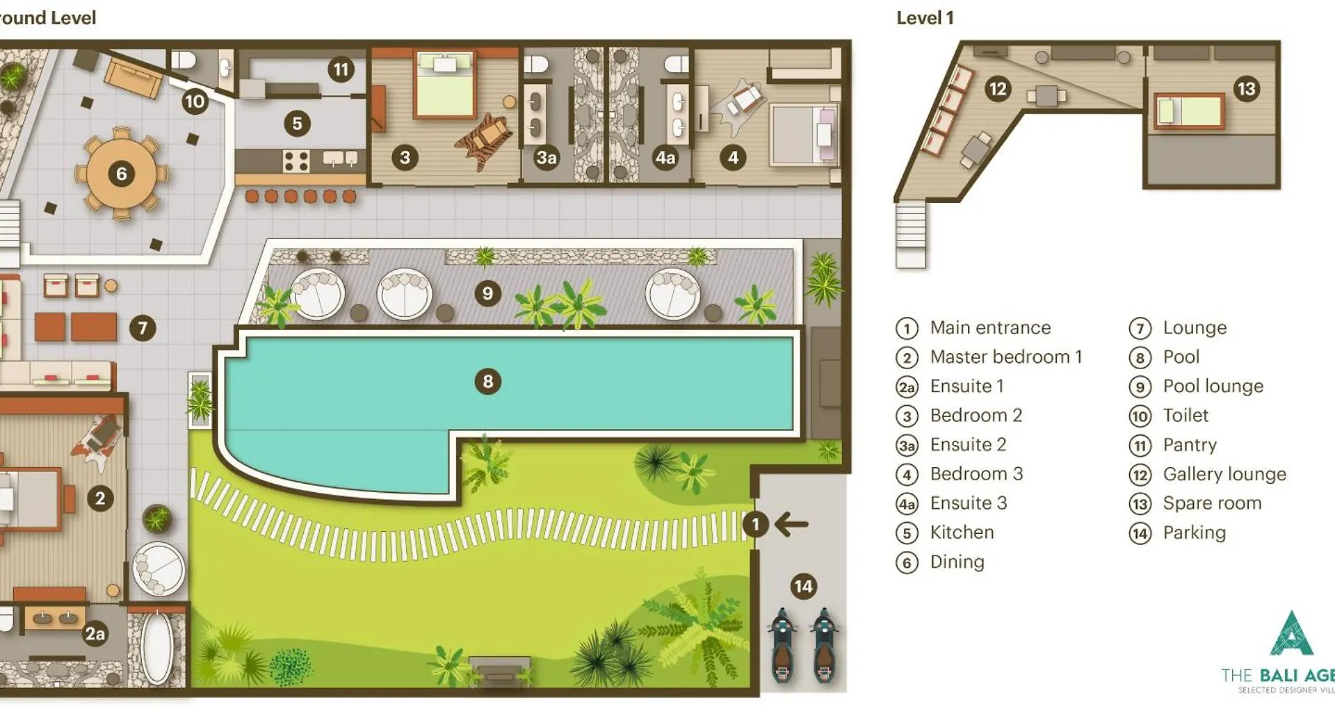 Villa Cinta Damai - Stunning & Stylish 4Br Luxury Villa In The Heart Of Seminyak, Just A 10-Min Walk To The Beach 0*,  Indonézia