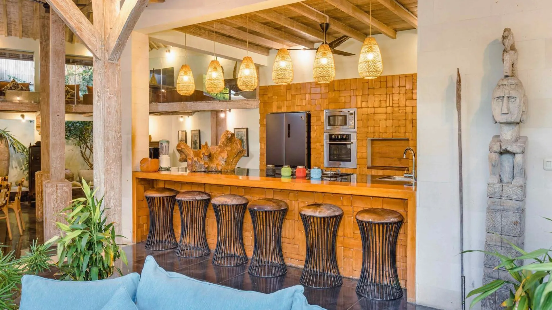 Villa Cinta Damai - Stunning & Stylish 4Br Luxury Villa In The Heart Of Seminyak, Just A 10-Min Walk To The Beach